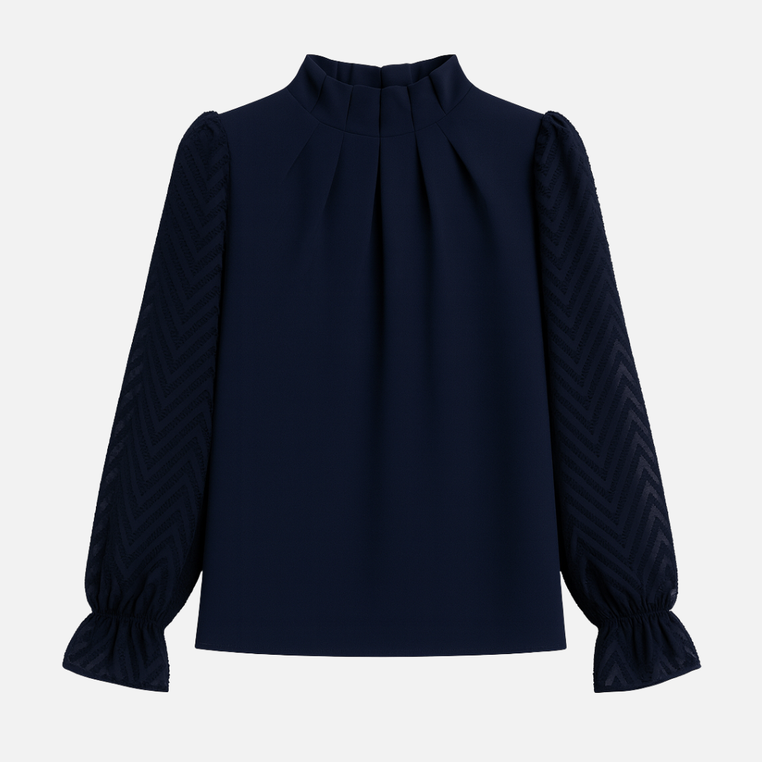 Bellanoa | Women’s Casual Turtleneck Blouse