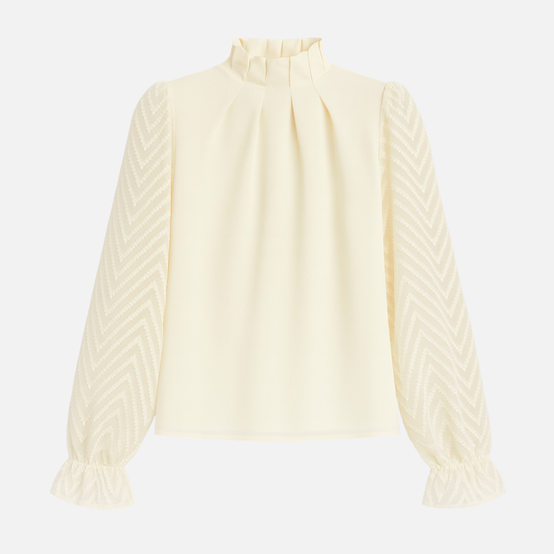 Bellanoa | Women’s Casual Turtleneck Blouse
