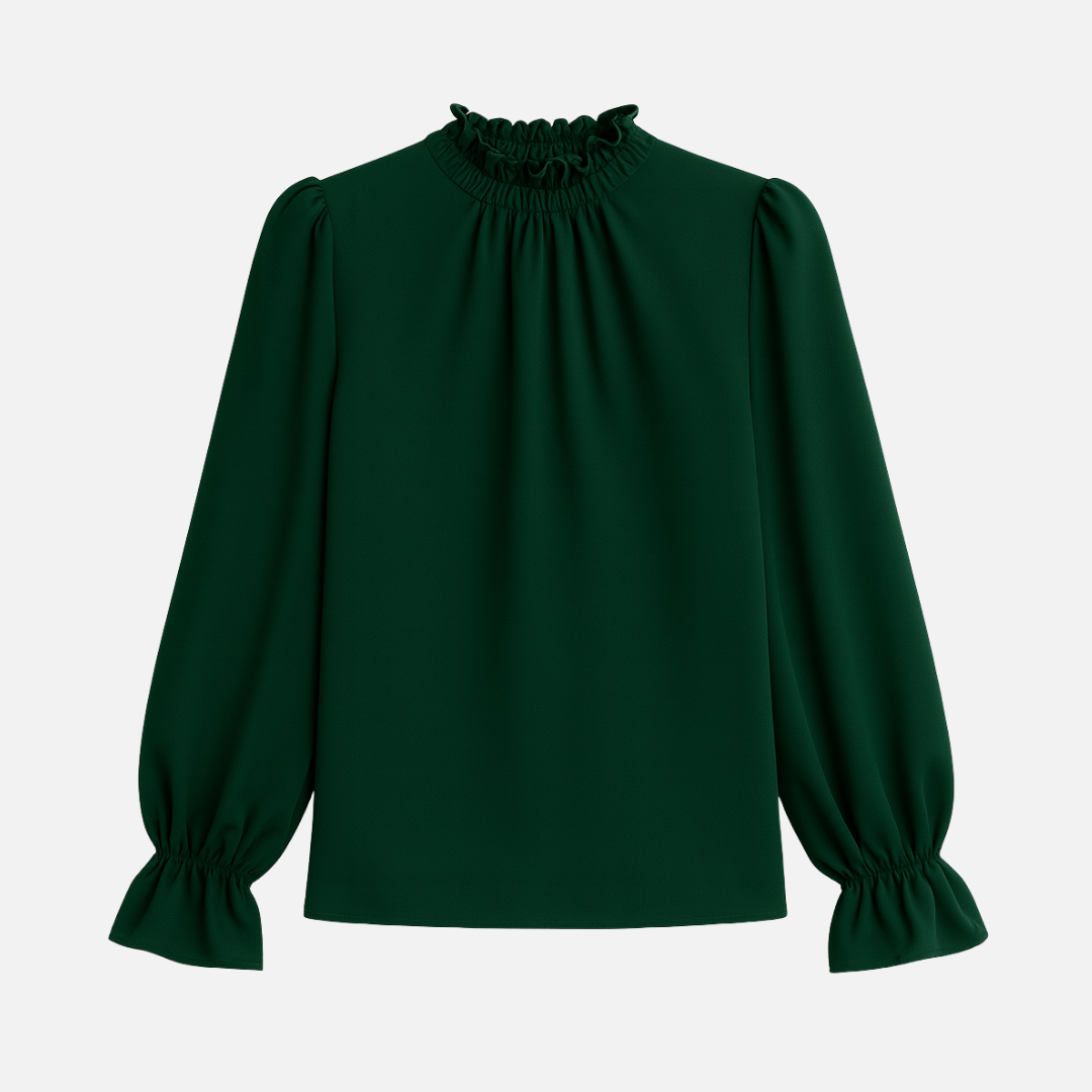 Bellanoa | Women’s Elegant Long-Sleeve Blouse