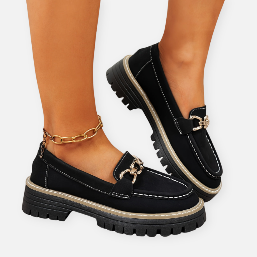 Bellanoa | Women’s Chunky Platform Loafers