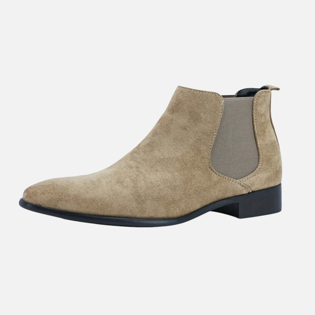 Bellanoa | High-Top Slip-On Chelsea Boots