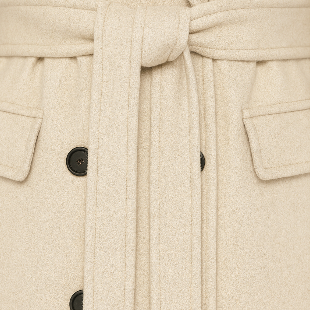 Bellanoa | Women’s Timeless Double-Breasted Coat