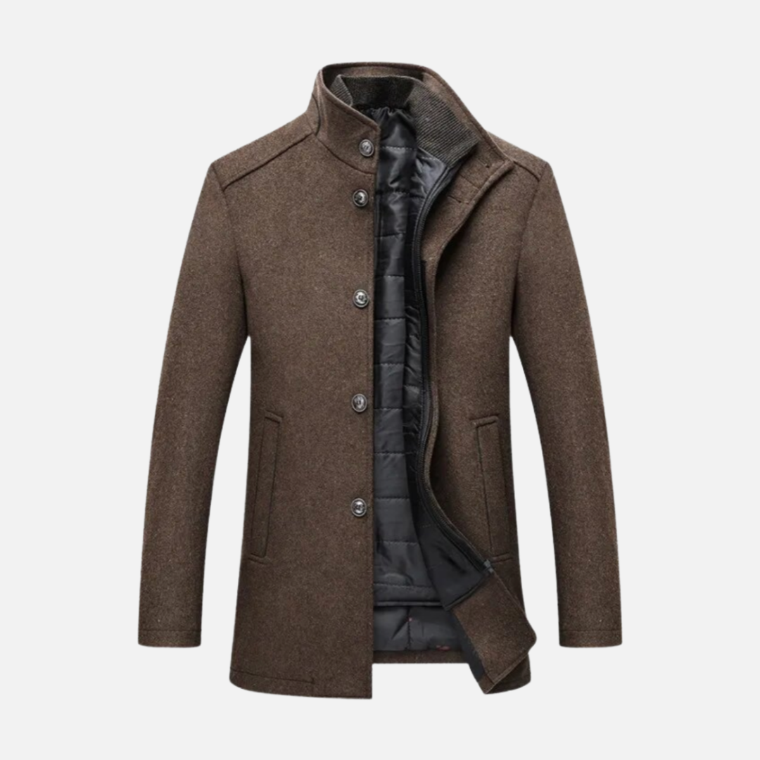 Bellanoa | Elegant Men’s Trench Coat