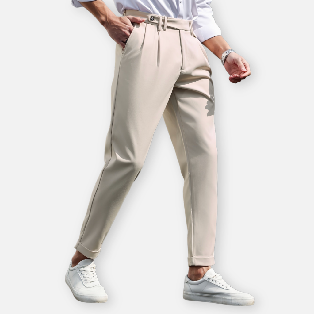 Bellanoa | Men’s Slim-Fit Casual Suit Pants
