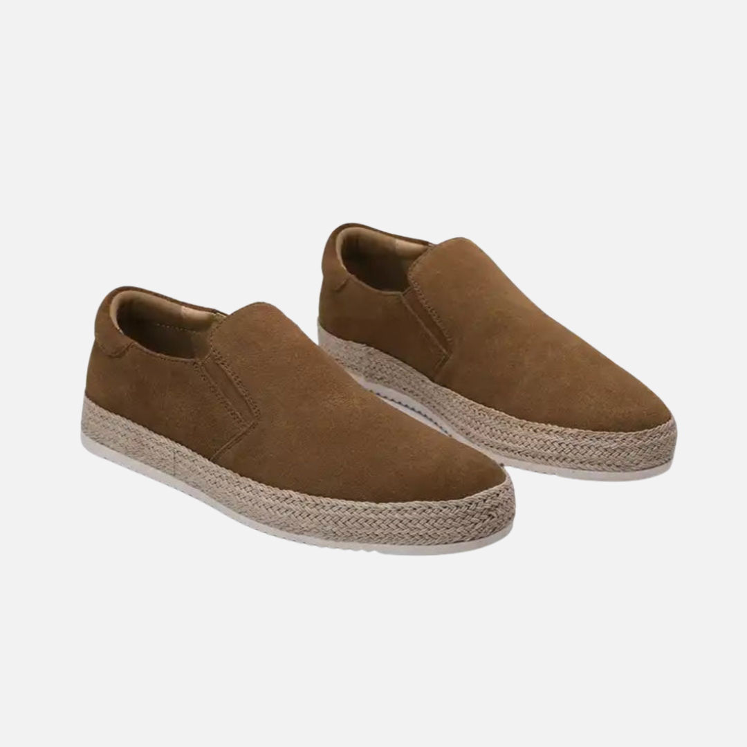 Bellanoa | Women’s Suede Slip-On Loafers