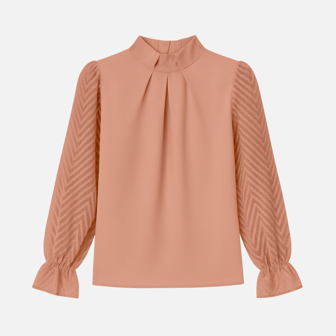 Bellanoa | Women’s Casual Turtleneck Blouse