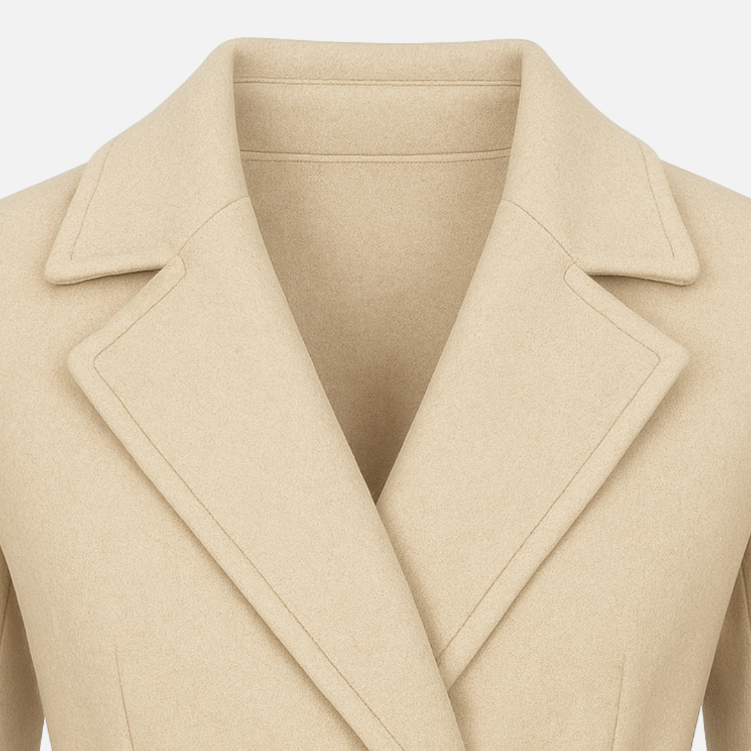 Bellanoa | Women’s Timeless Double-Breasted Coat
