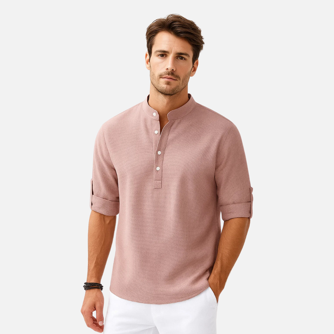 Bellanoa | Men’s Vintage Plaid Shirt