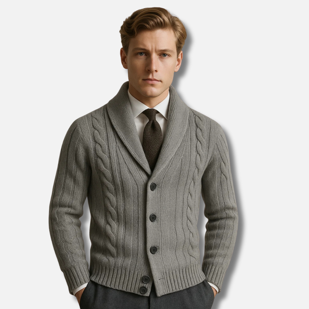 Bellanoa | Elegant Warm Knitted Cardigan