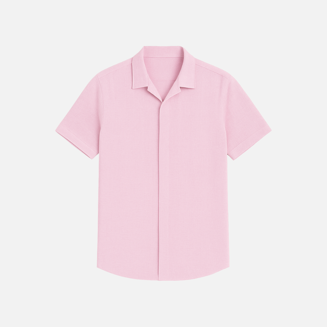 Bellanoa | Men’s Summer Shirt with Classic Collar Finish