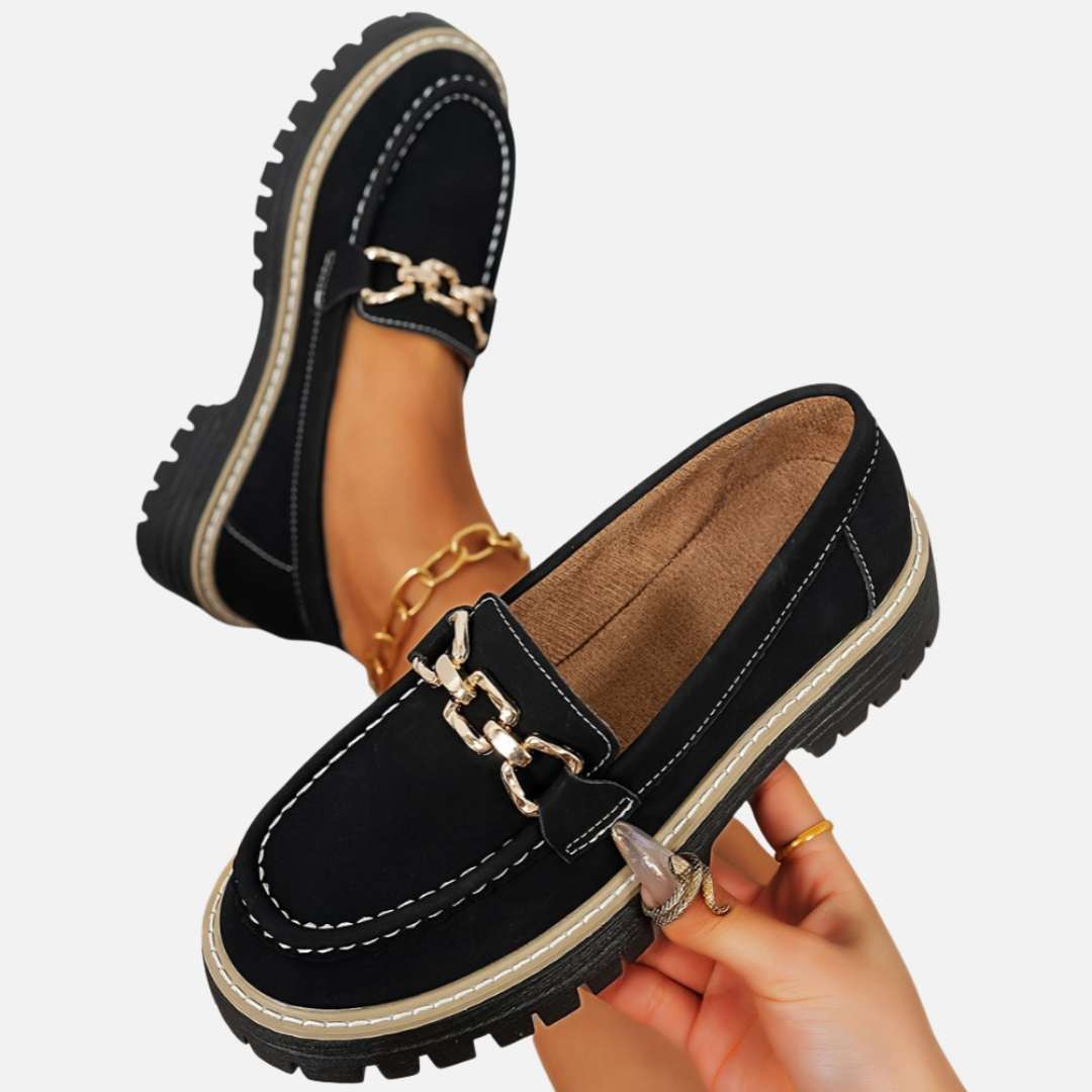 Bellanoa | Women’s Chunky Platform Loafers