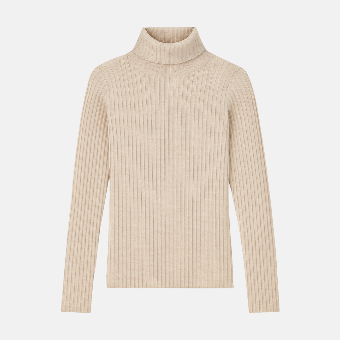 Bellanoa | Women’s Elegant High-Neck Sweater
