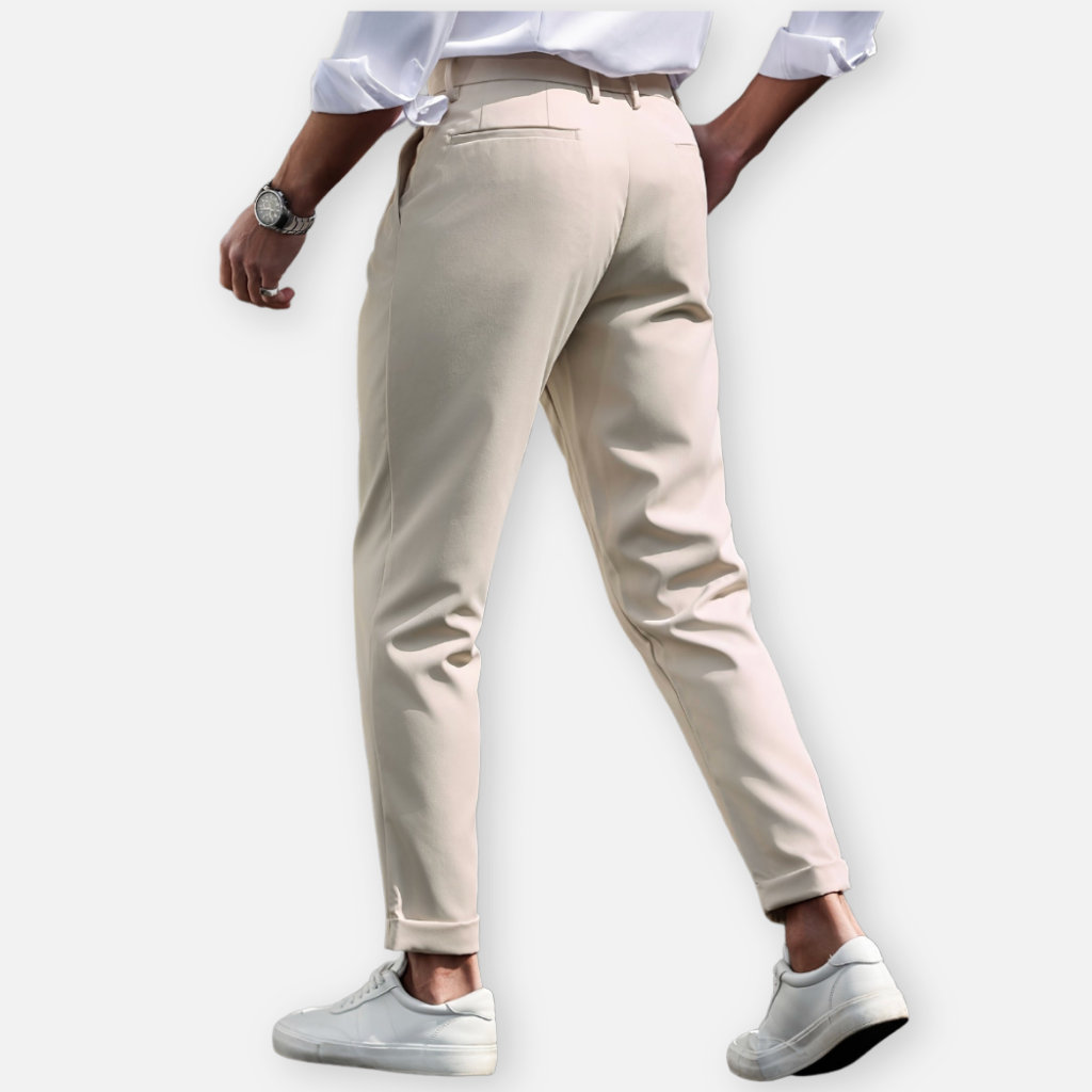 Bellanoa | Men’s Slim-Fit Casual Suit Pants