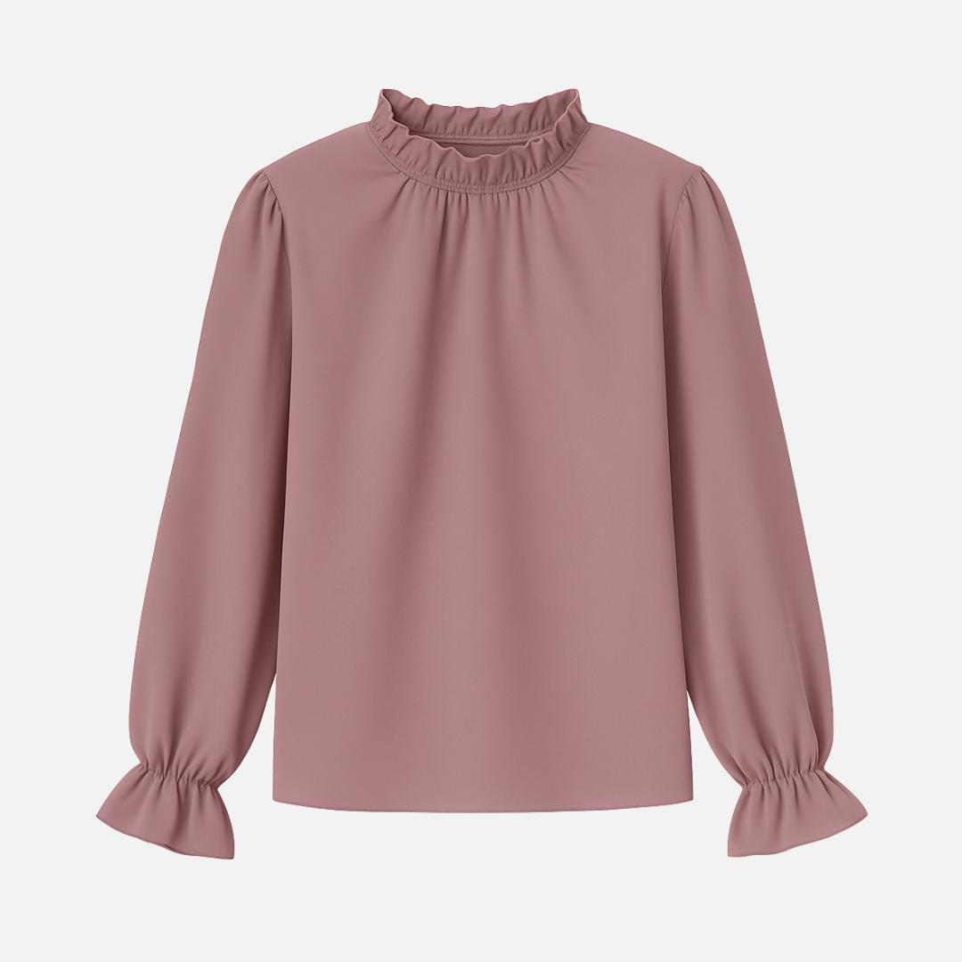 Bellanoa | Women’s Elegant Long-Sleeve Blouse