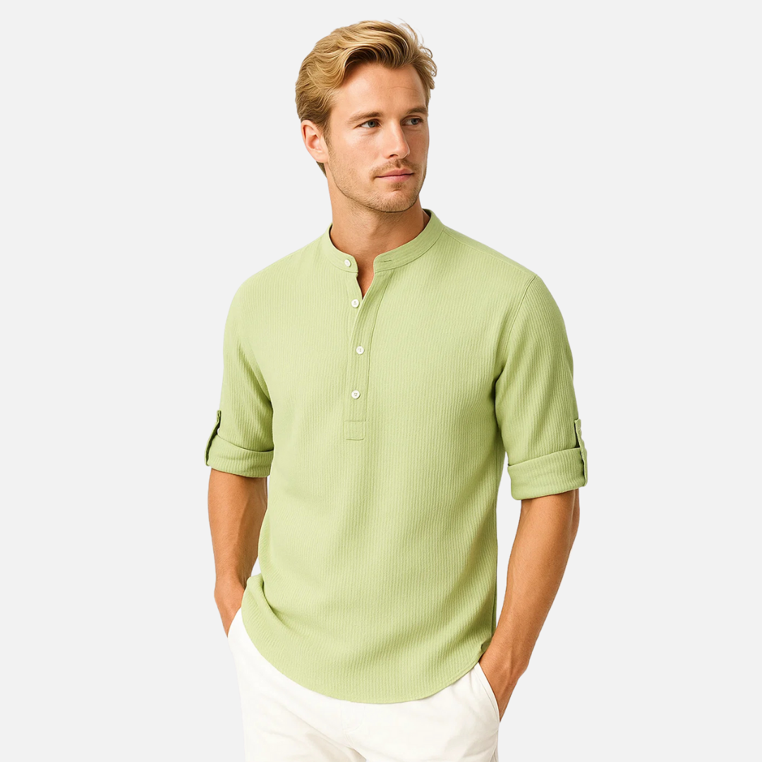 Bellanoa | Men’s Vintage Plaid Shirt