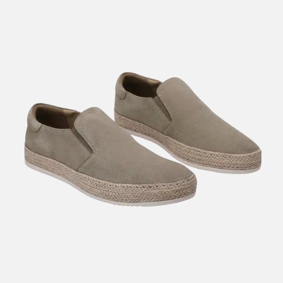 Bellanoa | Women’s Suede Slip-On Loafers