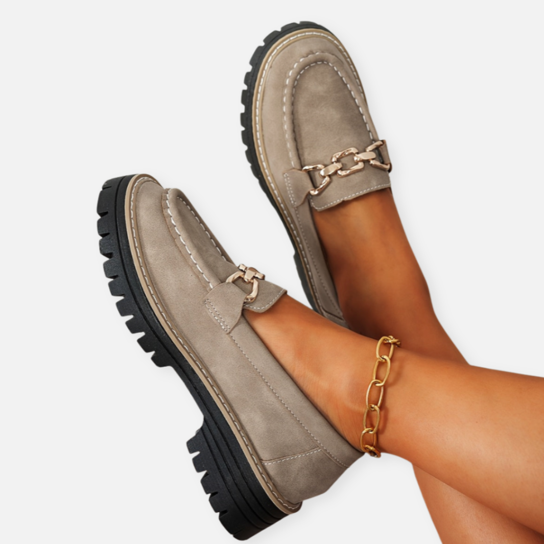 Bellanoa | Women’s Chunky Platform Loafers