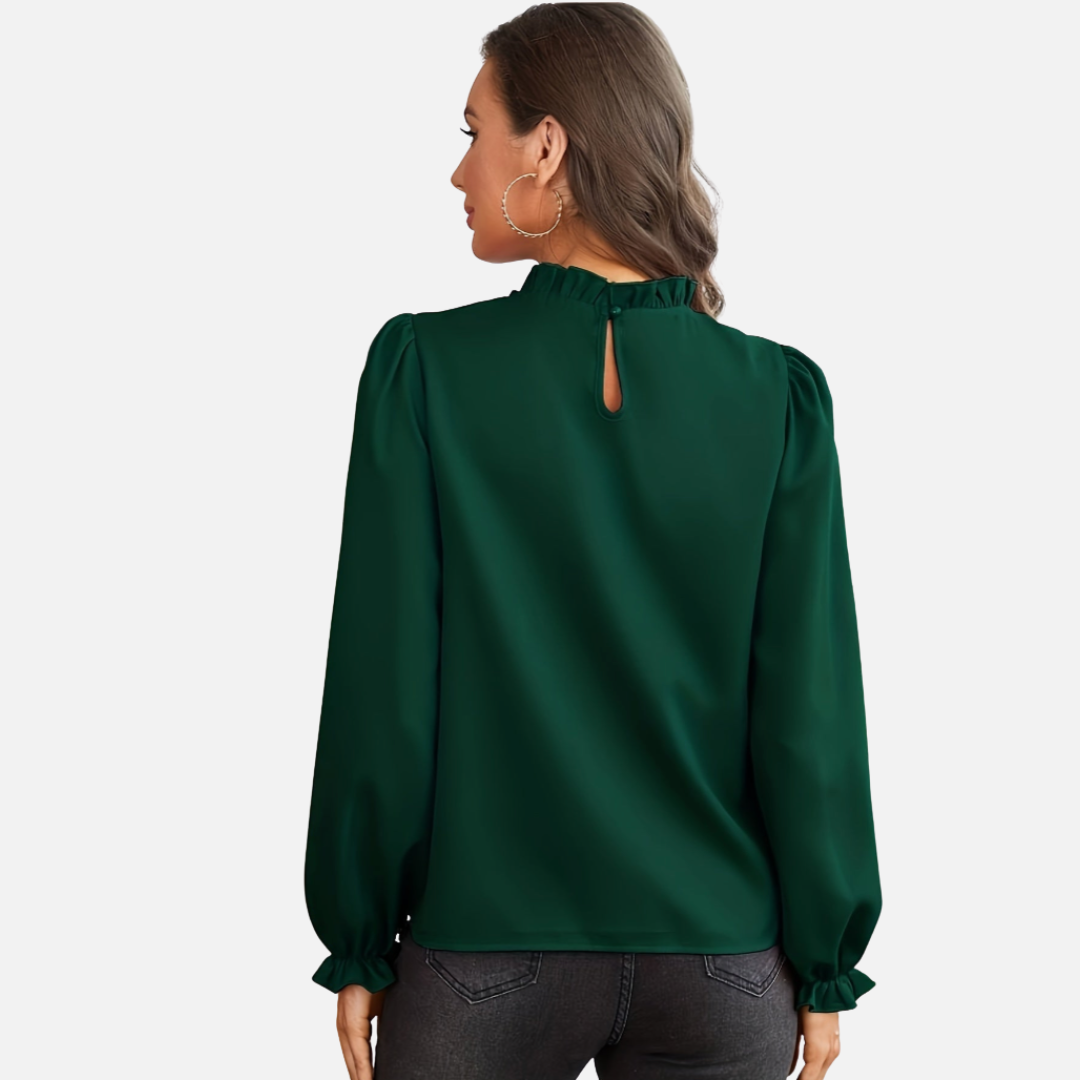 Bellanoa | Women’s Elegant Long-Sleeve Blouse
