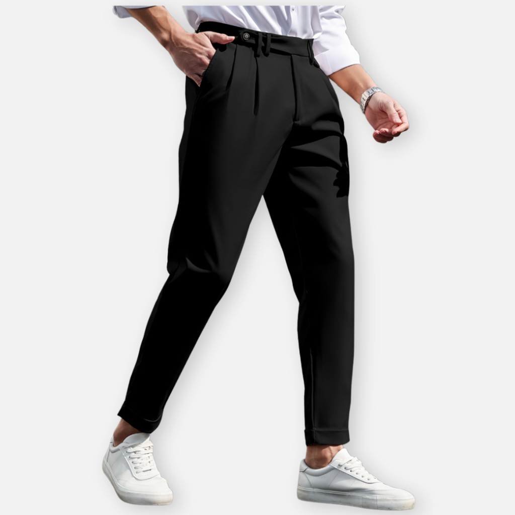 Bellanoa | Men’s Slim-Fit Casual Suit Pants
