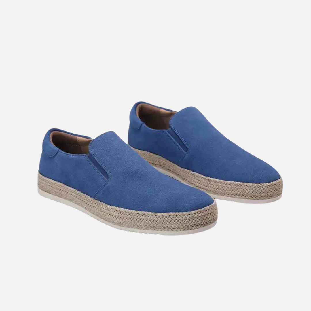 Bellanoa | Women’s Suede Slip-On Loafers