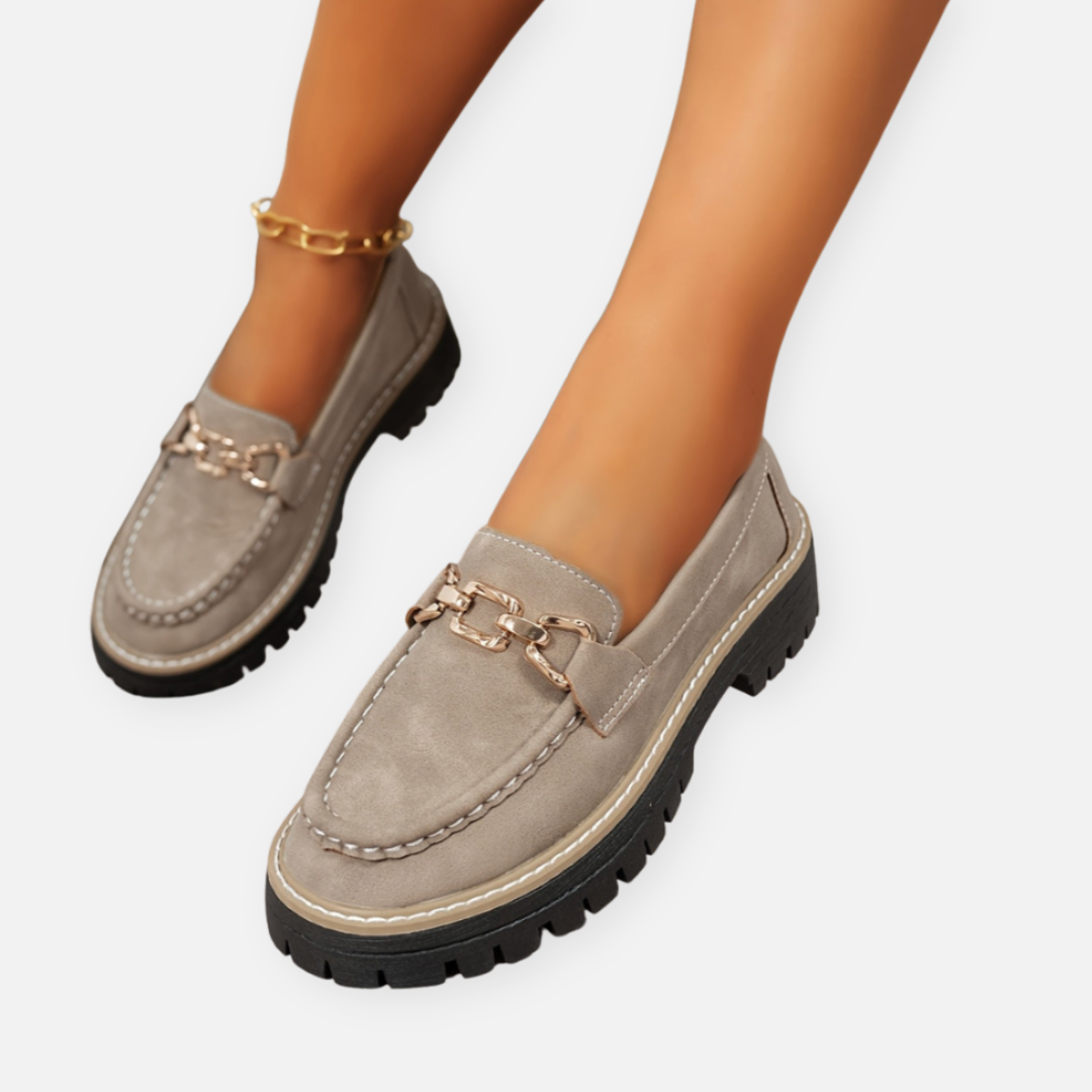 Bellanoa | Women’s Chunky Platform Loafers
