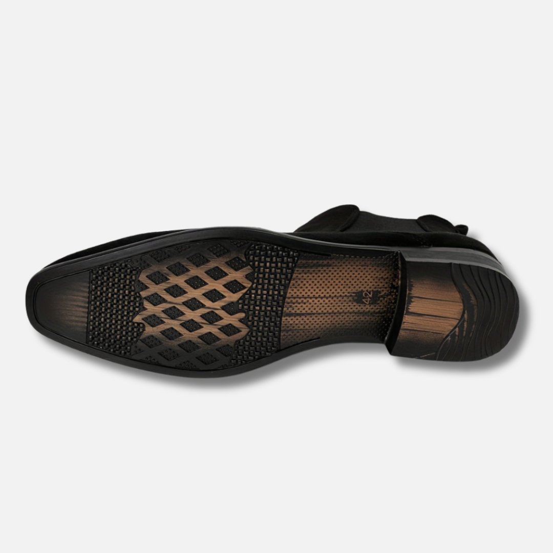 Bellanoa | High-Top Slip-On Chelsea Boots