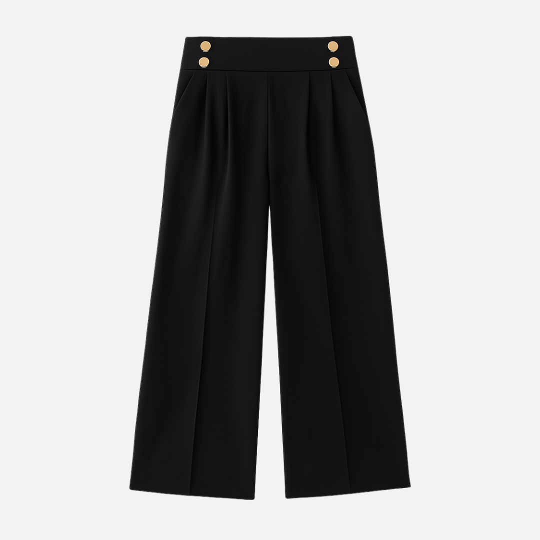 Bellanoa | Women’s High-Waist Wide-Leg Trousers