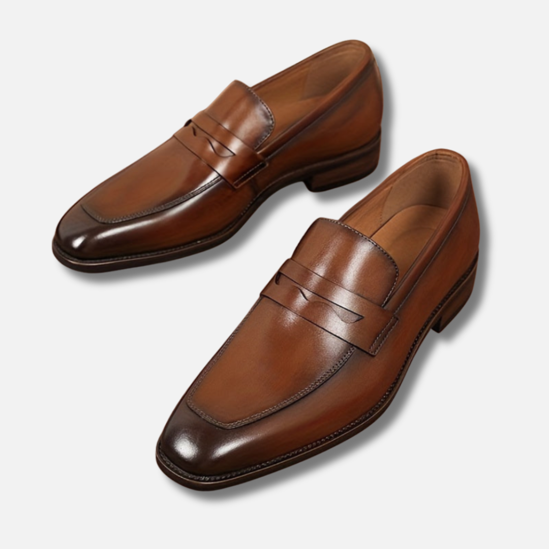 Bellanoa | Versatile Classic Men’s Slip-On Loafers