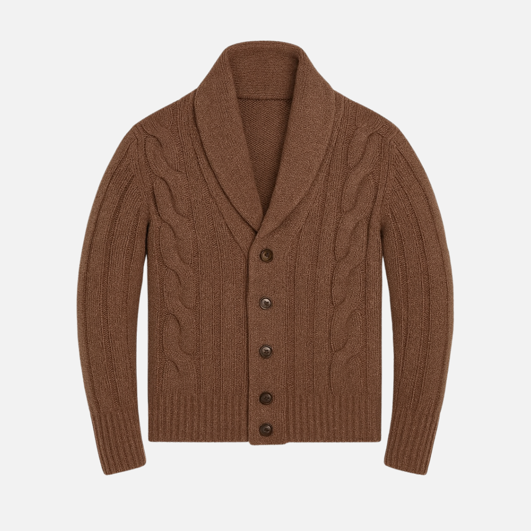 Bellanoa | Elegant Warm Knitted Cardigan