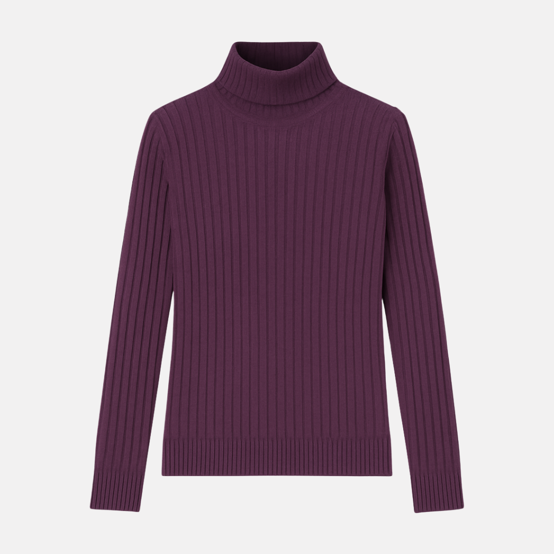 Bellanoa | Women’s Elegant High-Neck Sweater