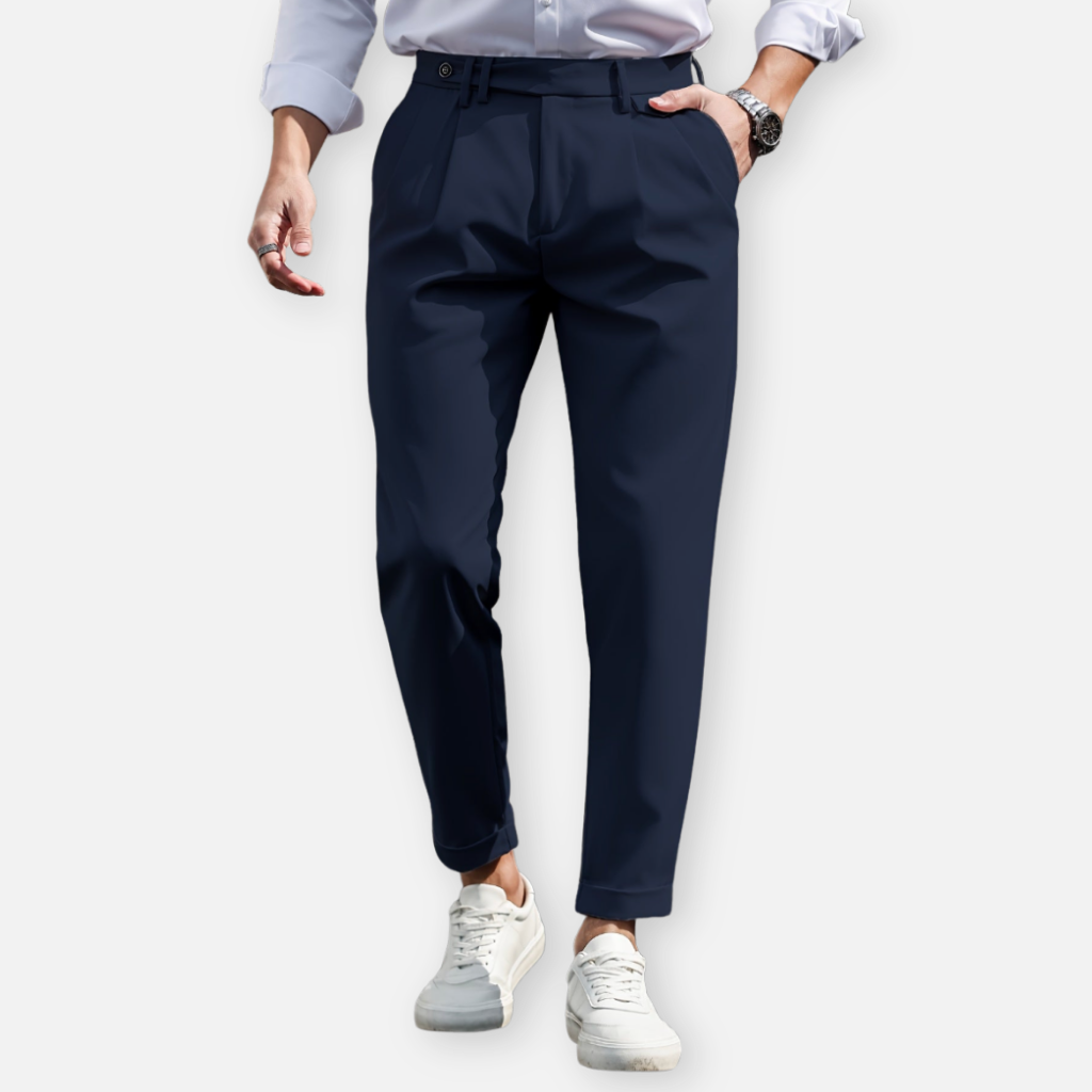 Bellanoa | Men’s Slim-Fit Casual Suit Pants