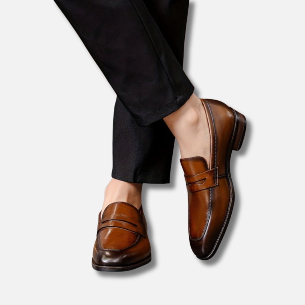 Bellanoa | Versatile Classic Men’s Slip-On Loafers