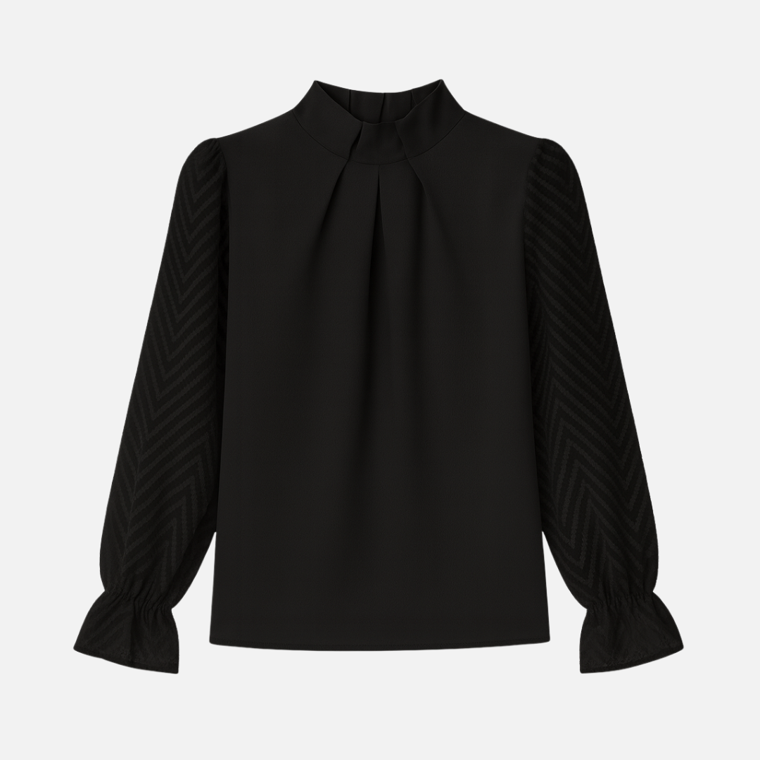 Bellanoa | Women’s Casual Turtleneck Blouse