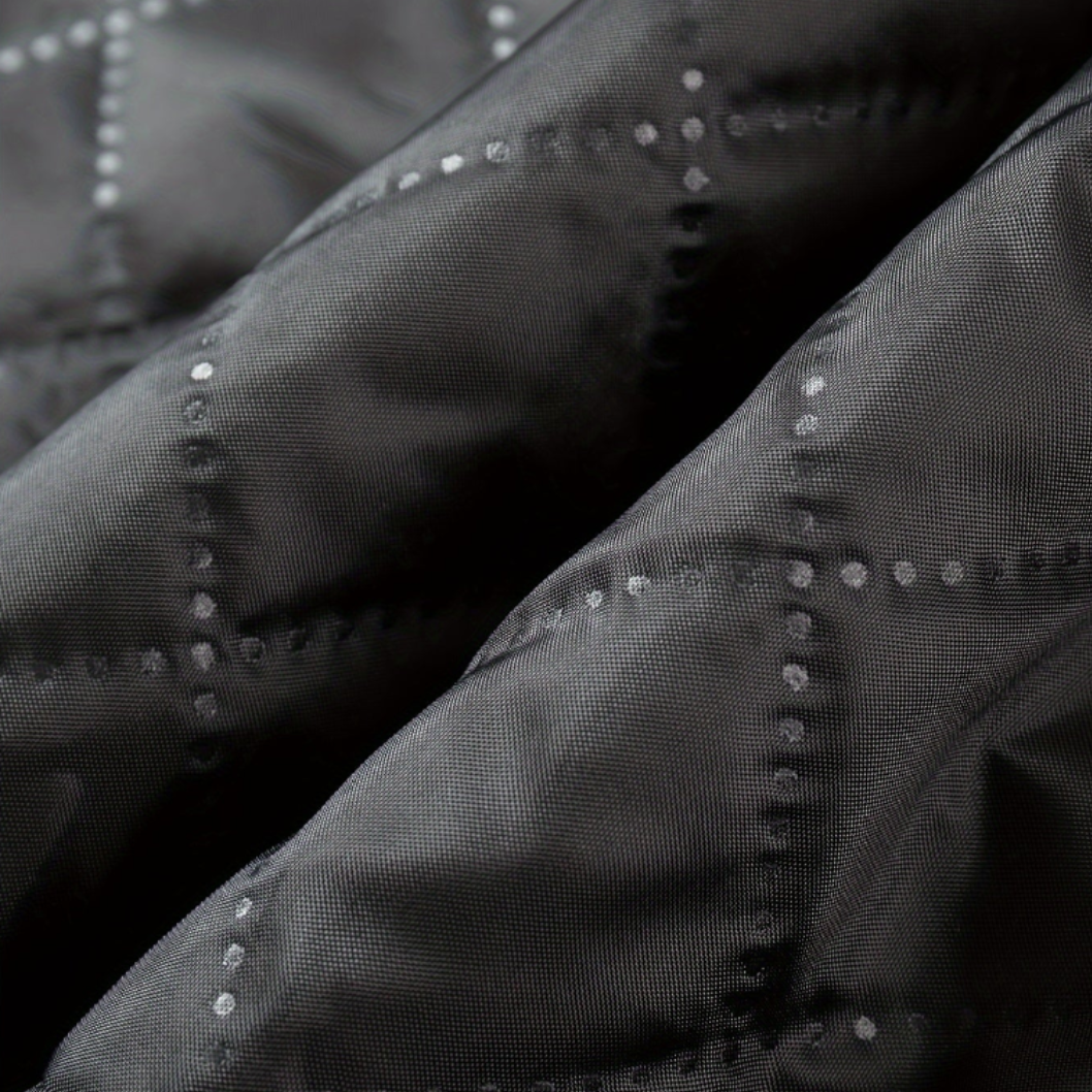 Bellanoa | Men’s Classic Plaid Wool-Blend Trench Coat