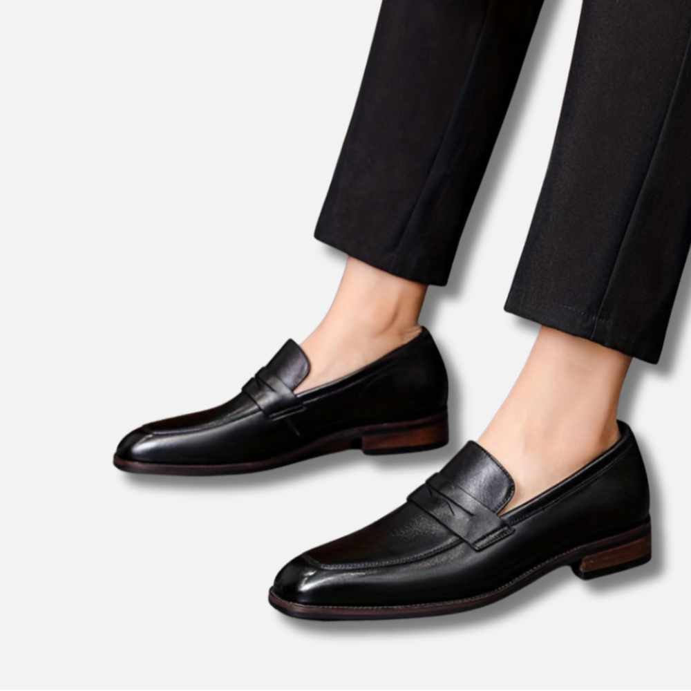 Bellanoa | Versatile Classic Men’s Slip-On Loafers
