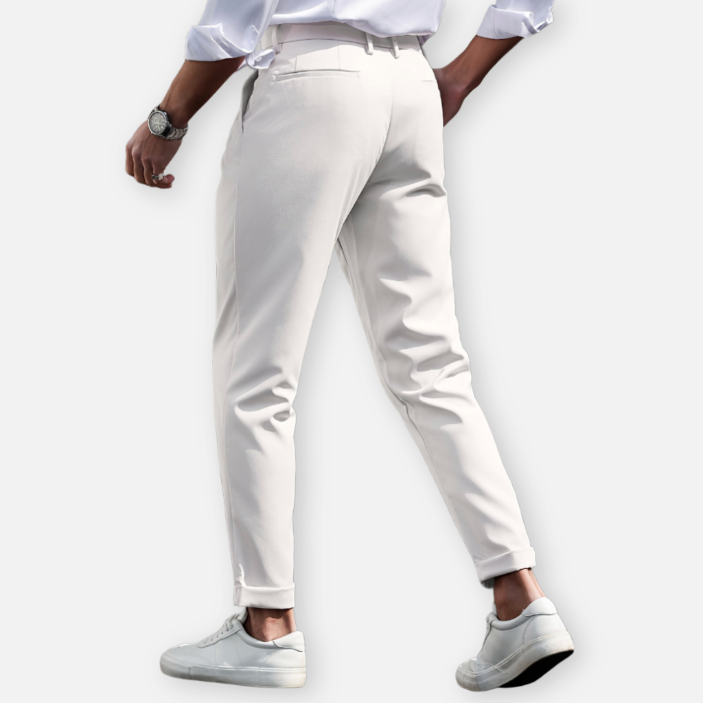Bellanoa | Men’s Slim-Fit Casual Suit Pants