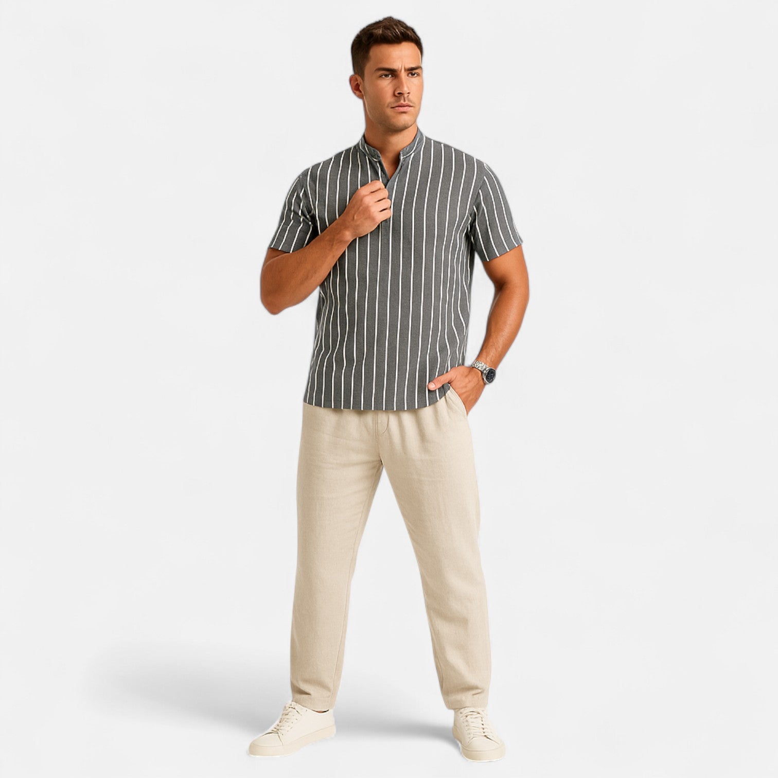 Bellanoa | Men’s Riviera Sailor Polo Shirt