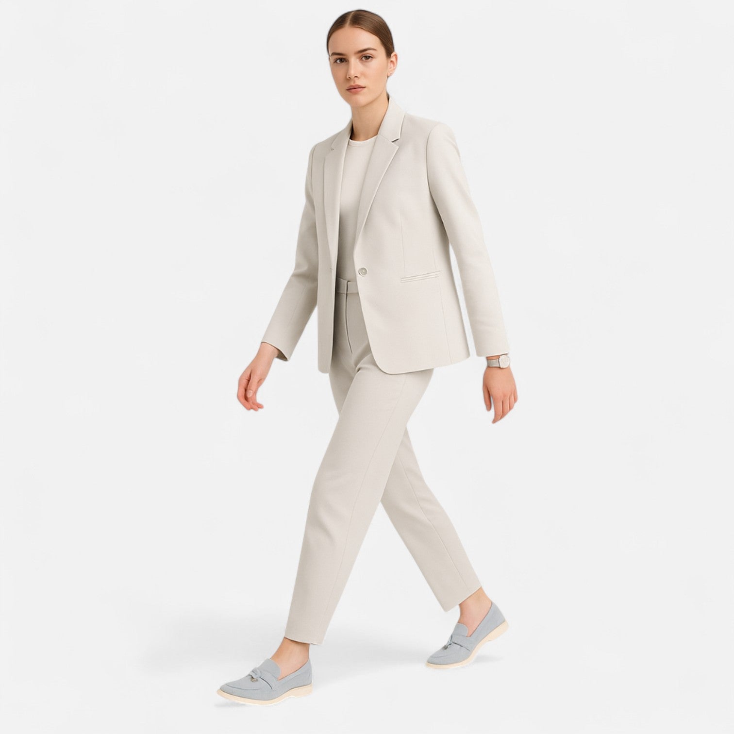 Bellanoa | Women’s Suede Loafers in Classic Slip-On Style