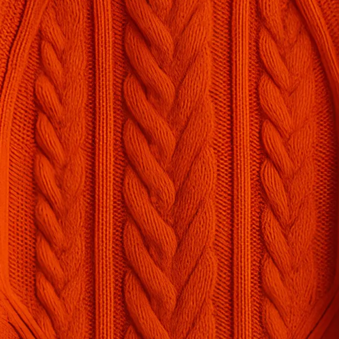 Bellanoa | Women’s Elegant Cable-Knit Pullover Sweater