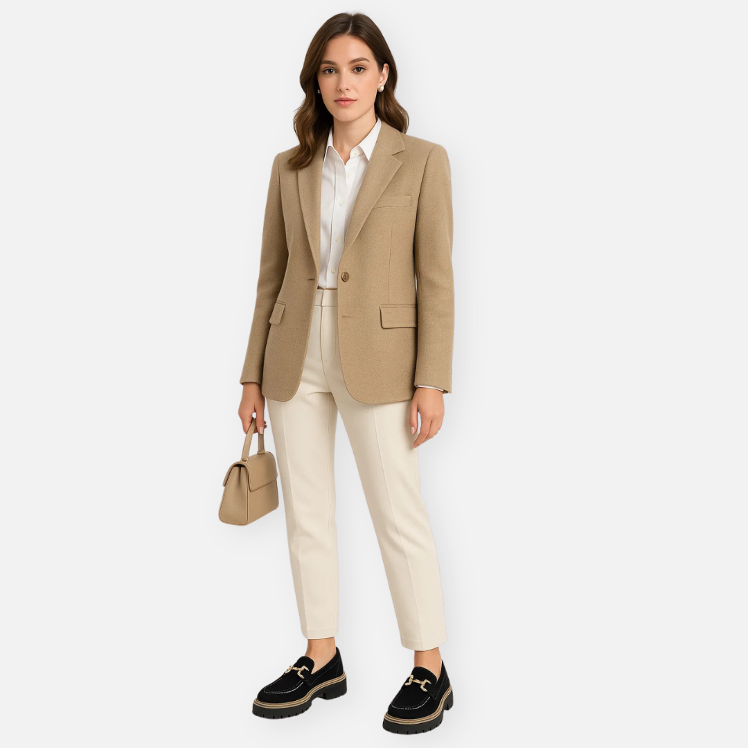 Bellanoa | Women’s Chunky Platform Loafers