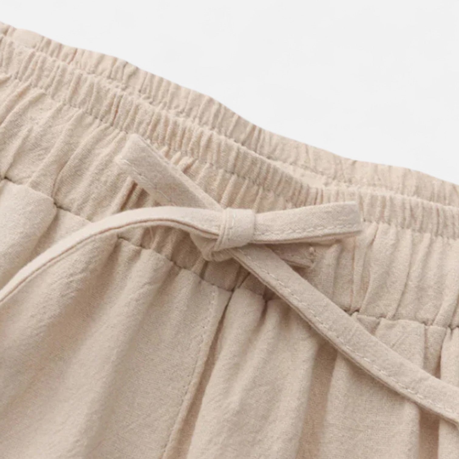 Bellanoa | Men’s Relaxed Linen Beach Trousers