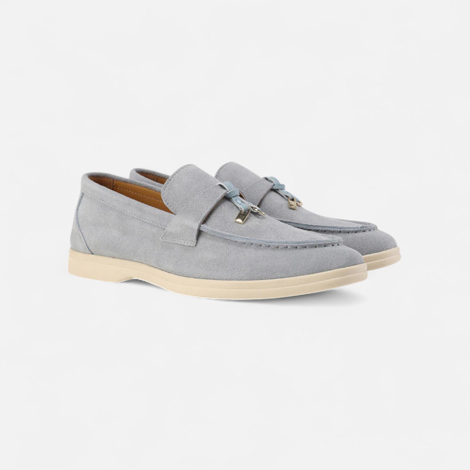 Bellanoa | Women’s Suede Loafers in Classic Slip-On Style