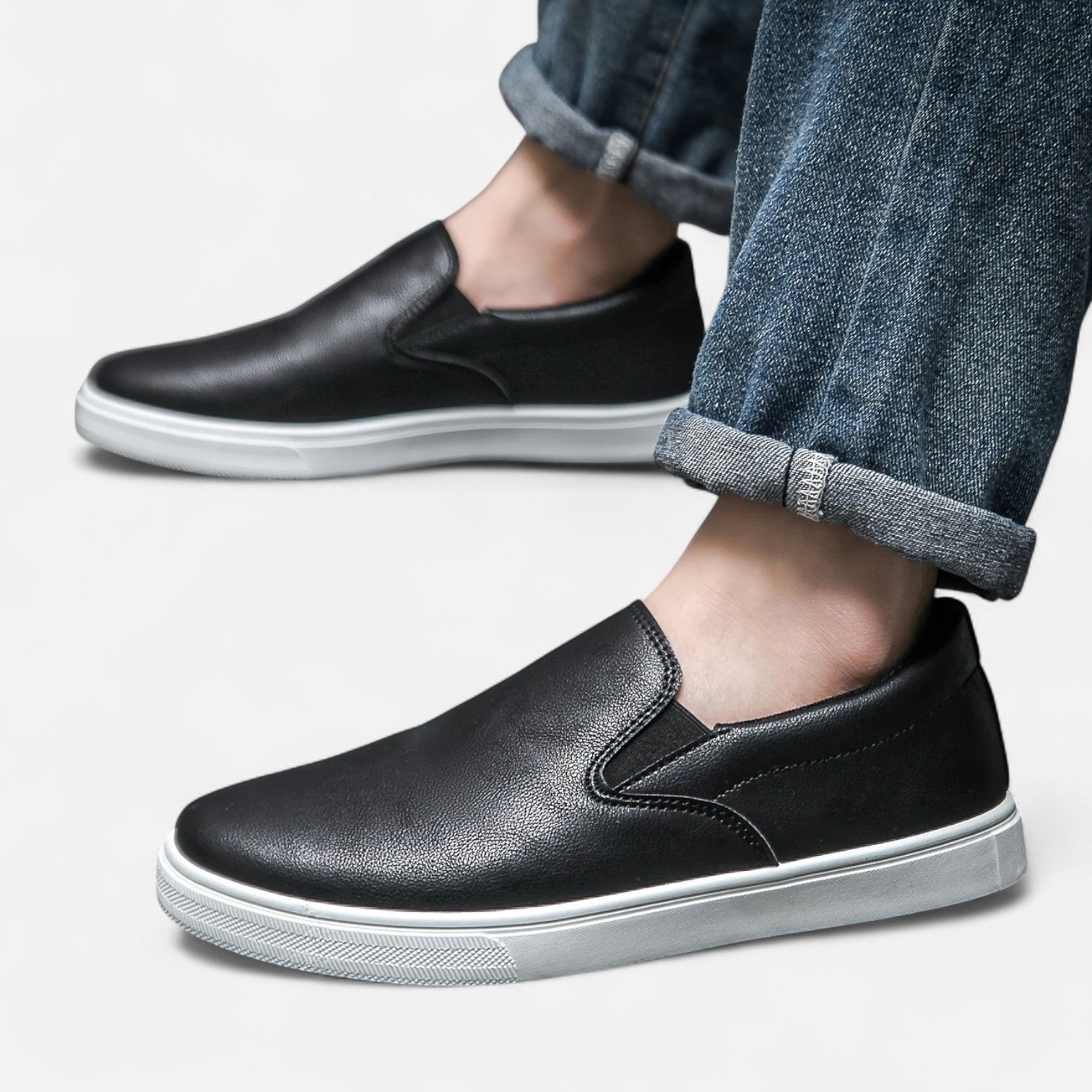Bellanoa | Men’s Classic Loafers in Wear-Resistant Leather