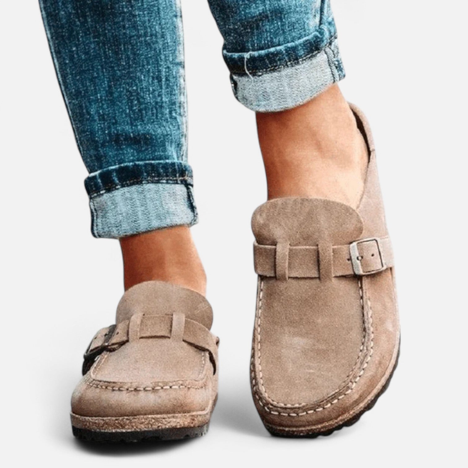 Bellanoa | Women’s Heritage Mules with Soft Grip Sole