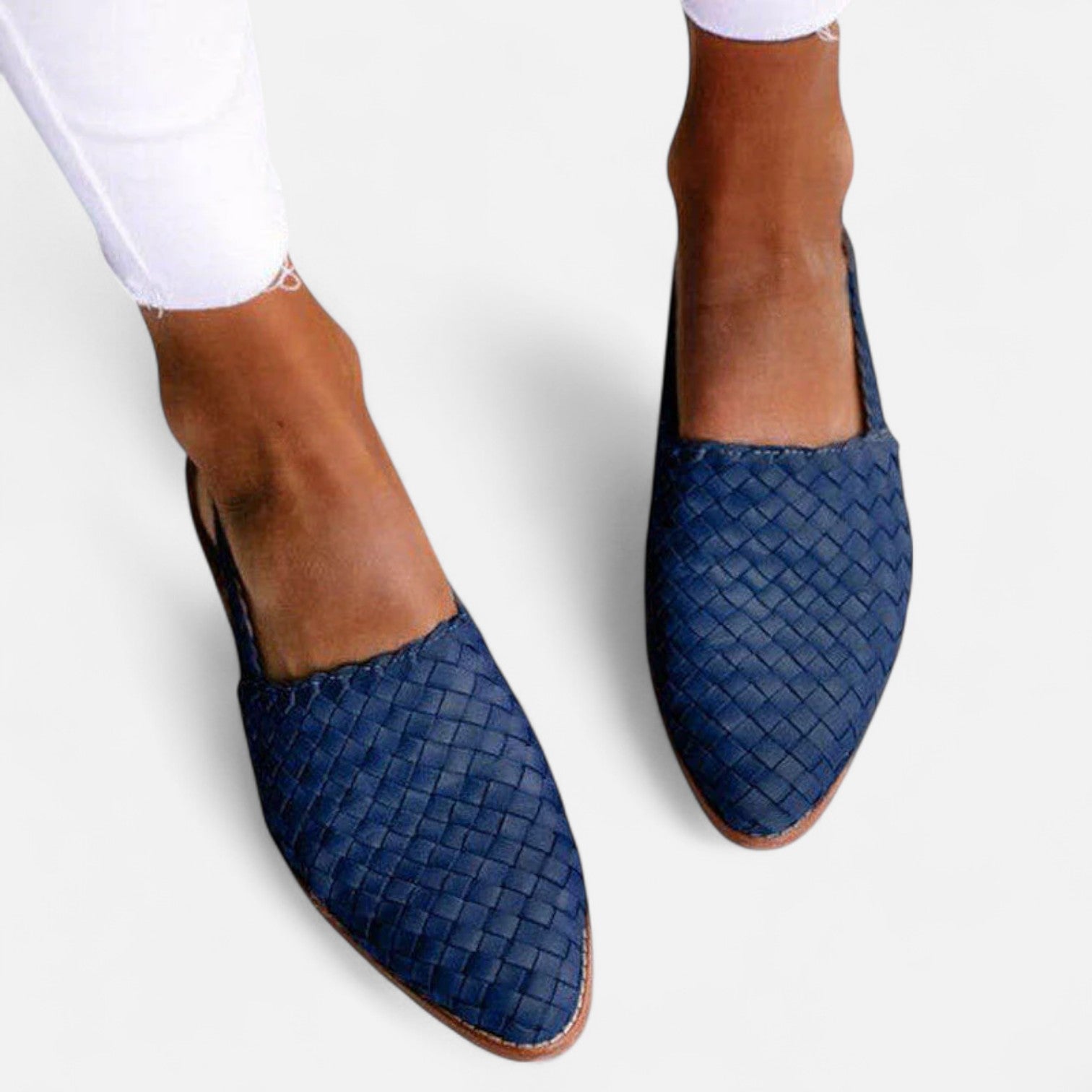 Bellanoa | Women’s Woven Leather Sandals