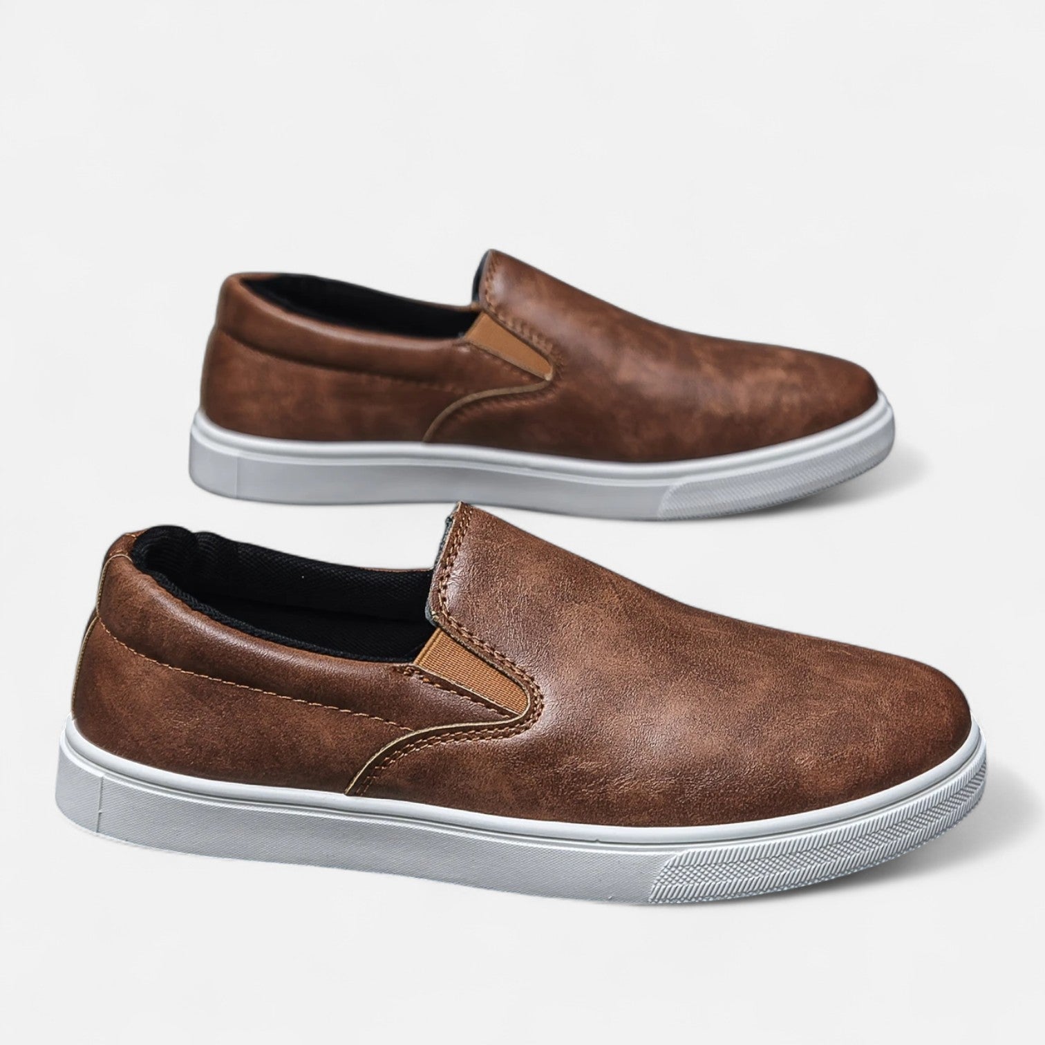Bellanoa | Men’s Classic Loafers in Wear-Resistant Leather