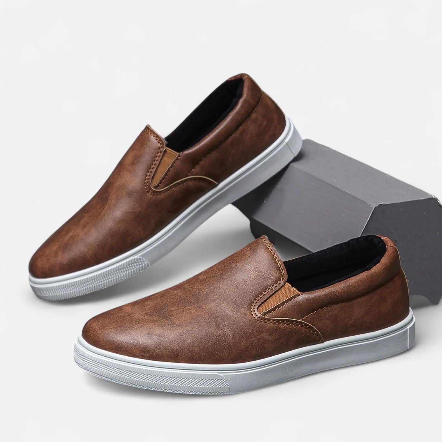 Bellanoa | Men’s Classic Loafers in Wear-Resistant Leather