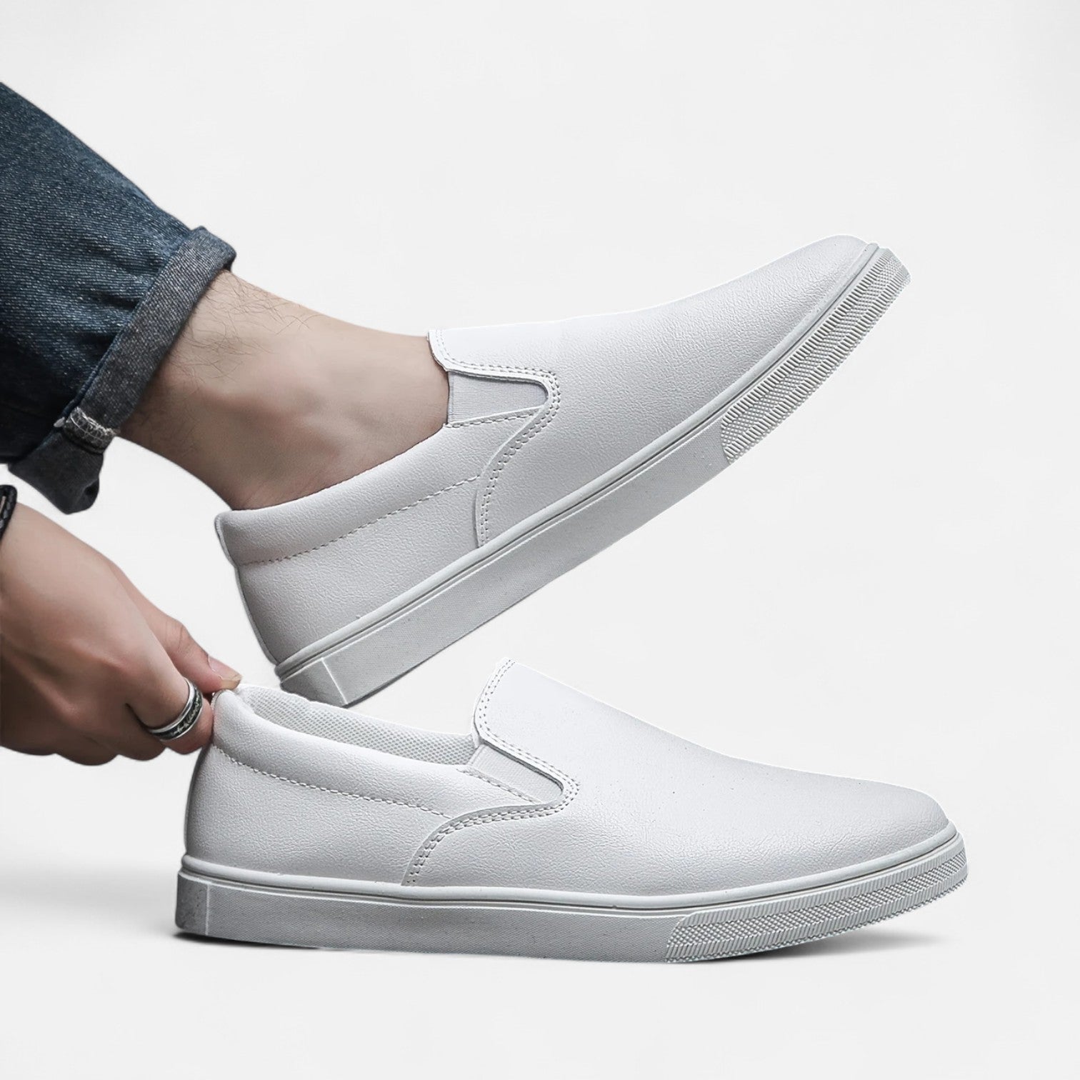 Bellanoa | Men’s Classic Loafers in Wear-Resistant Leather