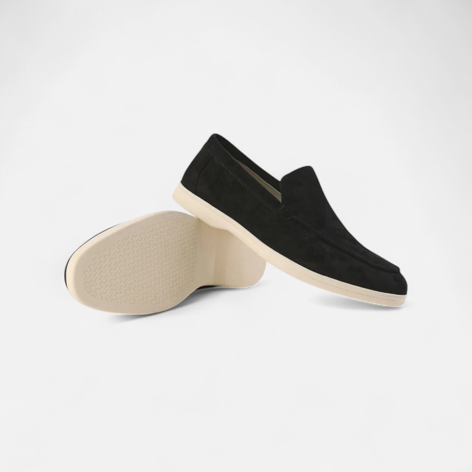 Bellanoa | Men’s Riviera Suede Penny Loafers