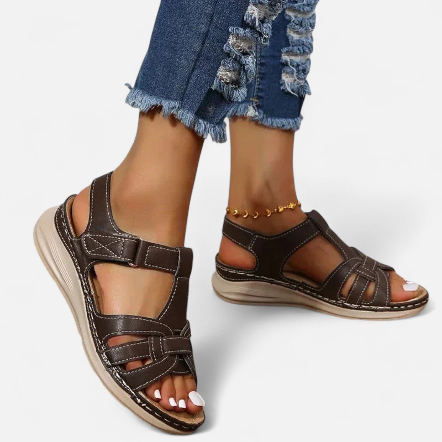 Bellanoa | Women’s Orthopaedic Sandals in Supple Leather